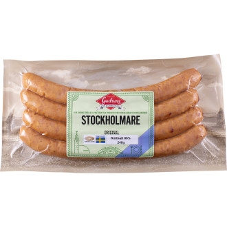 Varmkorv Stockholmare 4-pack