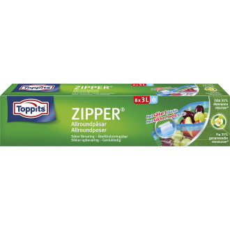Multipåsar Zipper