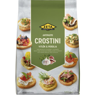 Crostini Vitlök &Persilja