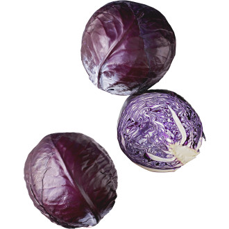 Rödkål Delad