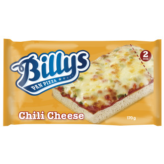 Pan Pizza Chili Cheese