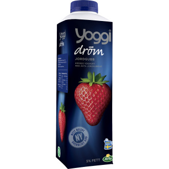 Yoghurt Dröm Jordgubb