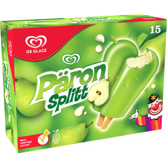 Glass Päronsplitt 15-pack