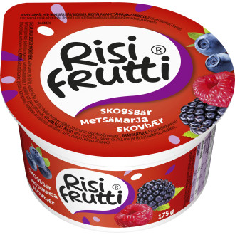 Risifrutti Skogsbär