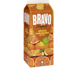 Juice Apelsin/Äpple/Mandarin