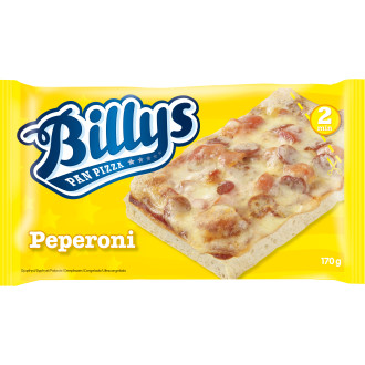Pan Pizza Peperoni
