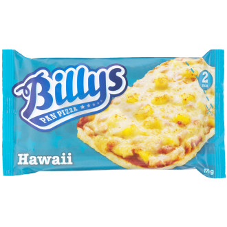 Pan Pizza Hawaii