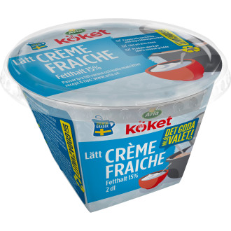 Lätt Creme Fraiche