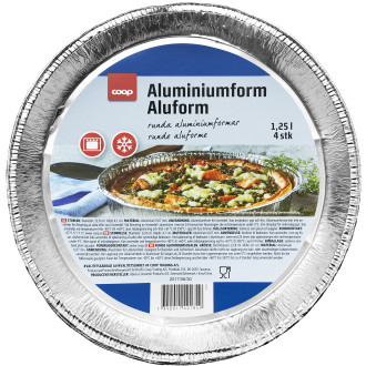 Aluminiumform Rund