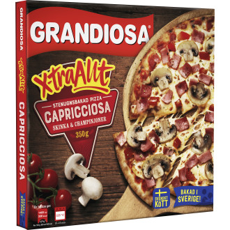 Pizza X-Tra Allt Capricciosa