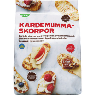 Kardemummaskorpor