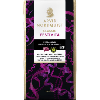 Bryggkaffe Mörkrost Classic Festivita