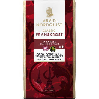 Bryggkaffe Mörkrost Classic Franskrost