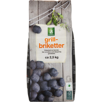 Briketter 2,5kg
