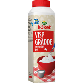 Vispgrädde 36%