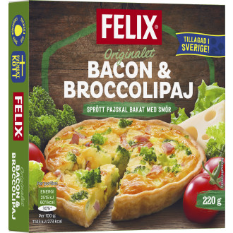 Bacon & Broccolipaj