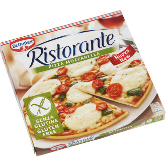 Glutenfri Pizza Ristorante Mozzarella