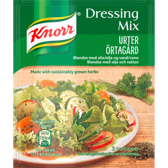 Dressingmix Örtagård