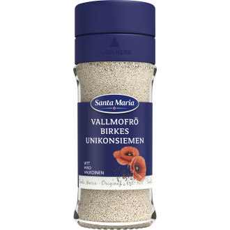 Vallmofrö Vitt