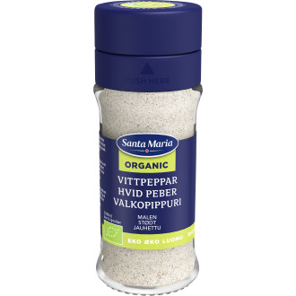 Vitpeppar Malen Eko