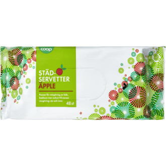 Städservetter Äpple