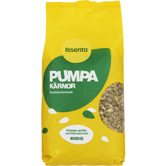 Pumpakärnor