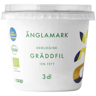 Gräddfil 12%