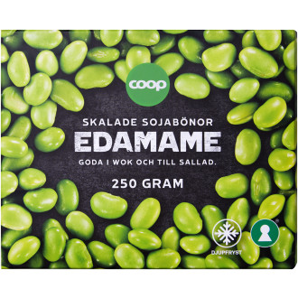 Sojabönor Edamame