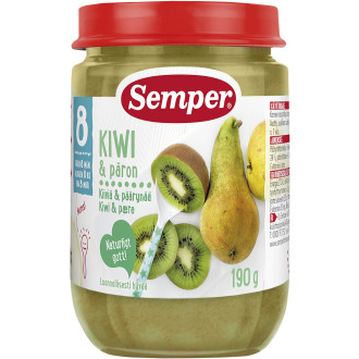 Barnmat Kiwi/Äpple/Päron 8 mån