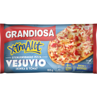 Pizza X-tra Allt Vesuvio