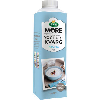 Yoghurtkvarg Naturell