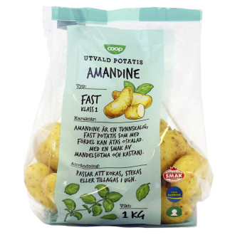 Potatis Amandine Fast