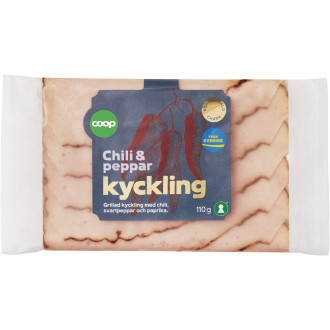 Kyckling Grillad Chilikrydda