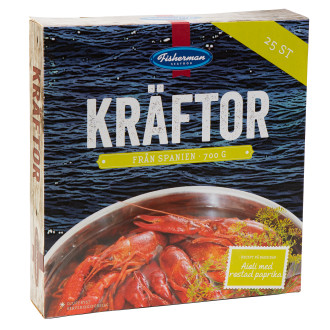 Kräftor Spanska