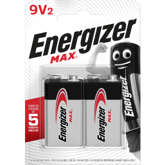Batteri Max Alk 9V BP2