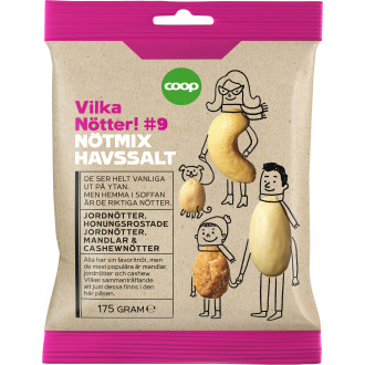 Nötmix Havssalt