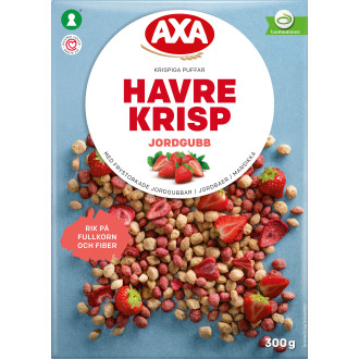 Havrekrisp Strawberry