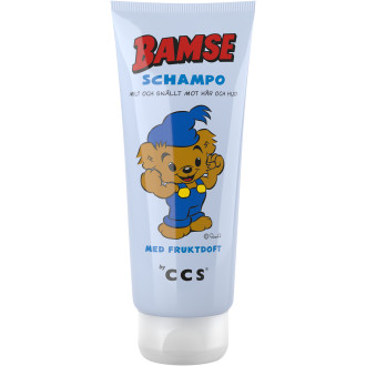 Schampo Fruktdoft Bamse