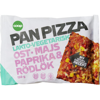 Pan Pizza Vegetarisk