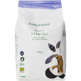 Müsli med Bär EKO