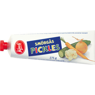 Smörgåspickles