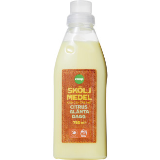Sköljmedel Citrus Glänta Dagg
