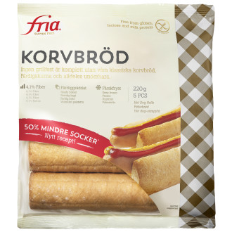 Glutenfritt Korvbröd
