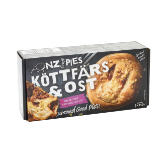Paj Köttfärs & Ost 2-pack