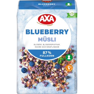 Musli Blåbär