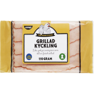 Kyckling Grillad