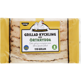 Kyckling Grillad Örtkrydda
