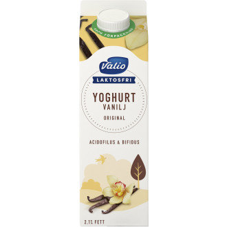 Laktosfri Yoghurt Vanilj