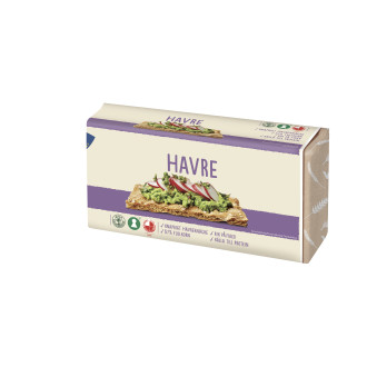 Knäckebröd Havre
