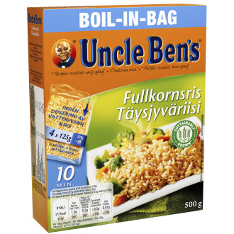 Fullkornsris Boil-In-Bag